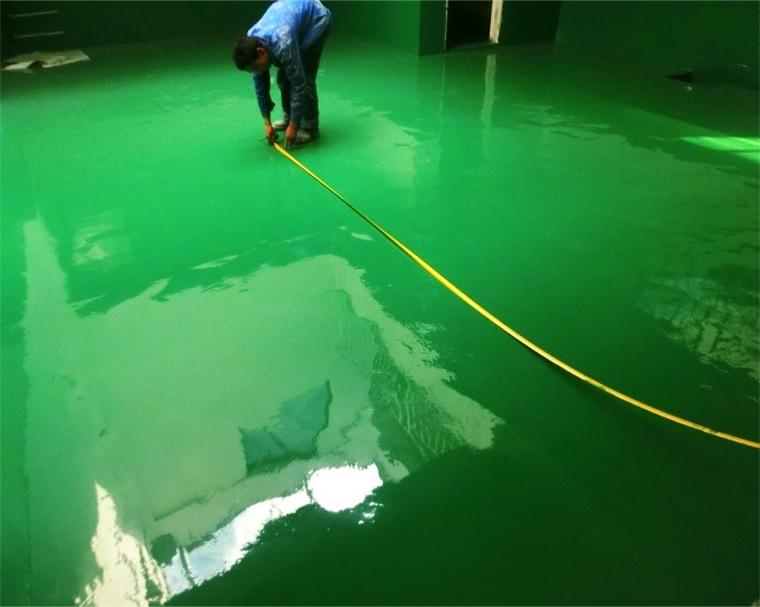 地面玻璃鋼防腐