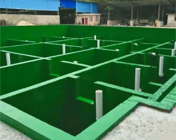 水泥池防腐