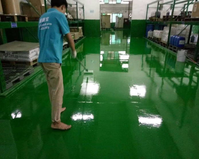 地坪玻璃鋼防腐