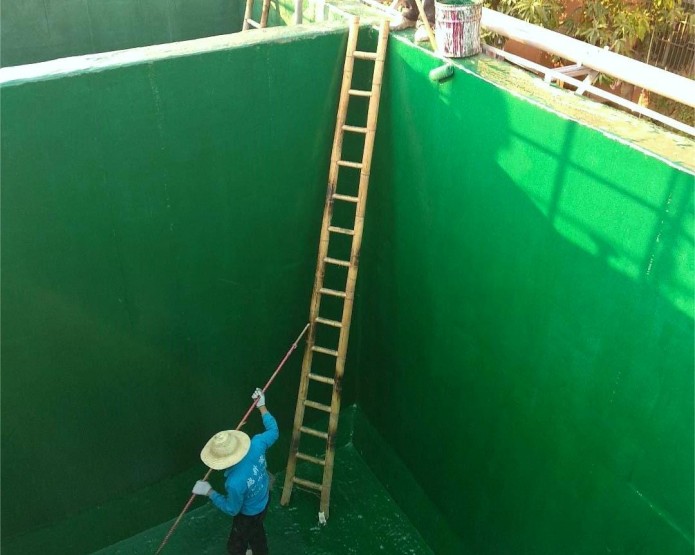 水池玻璃鋼防腐