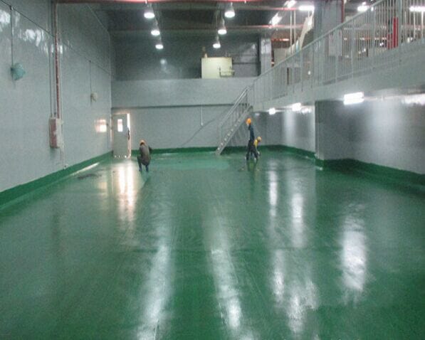 ### 地坪防腐：守護工業(yè)與民用的堅實防線