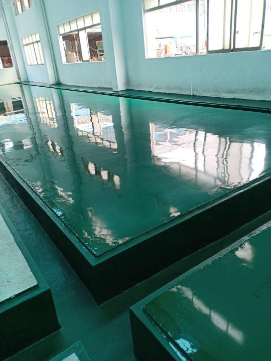 玻璃鋼防腐地坪技術革新，助力工業(yè)環(huán)境長效防護